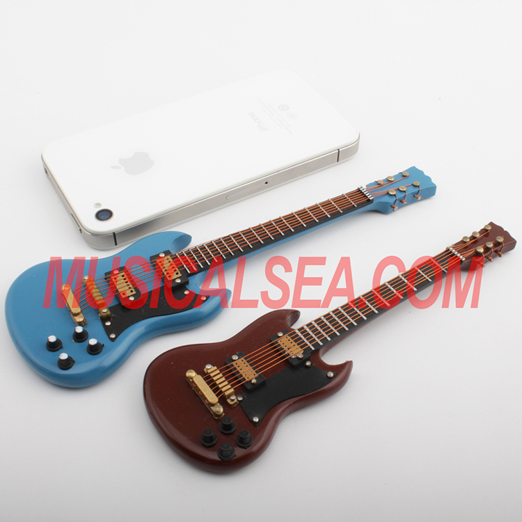 miniature guitar
